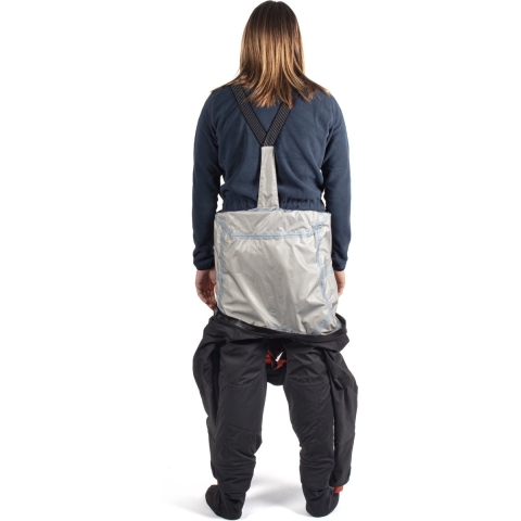 Gul Heren Code Zero Stretch U-zip Drysuit & Free Underfleece