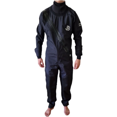 JS Watersports - DR0001S - Hydro Dry Drysuit - Latex sokken - Zeilen - Sup - Droogpak - S