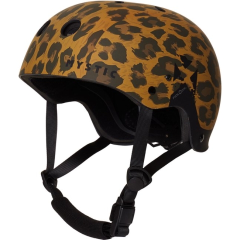 Mystic Kitesurf Helm MK8 X Helmet - Leopard Mix Color
