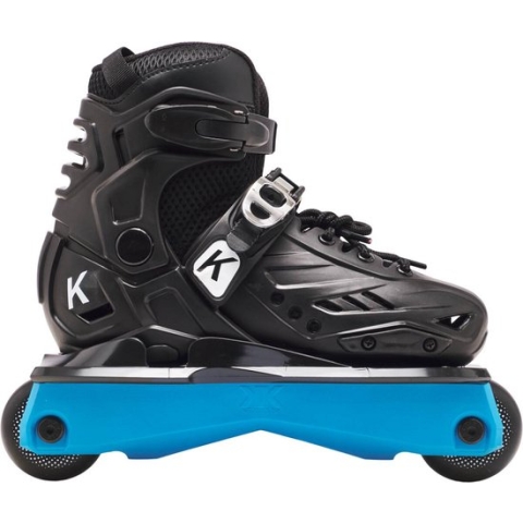 Kaltik K Skate JNR Aggressive Stuntskates black blue