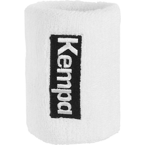 Kempa Core Wrist Band 12cm - wit - maat One size