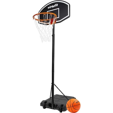 VirtuFit Verstelbare Basketbalpaal - Basketbalring - 170 tot 215 cm