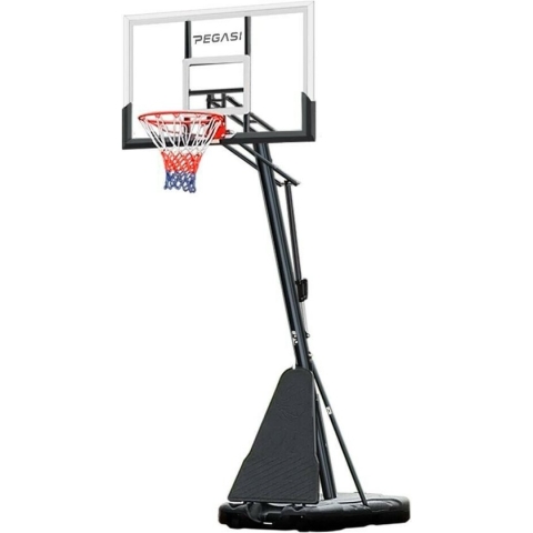Pegasi basketbalpaal Dunk Master 2.30 - 3.05m