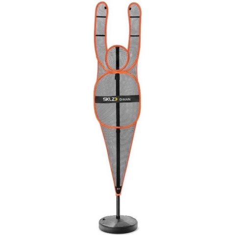 SKLZ D Man - Hands-Up Verdedigingspop - Defensieve Pop - Basketbal - Basket - Basketbaltraining - Verstelbaar - Draagbaar - Lichtgewicht