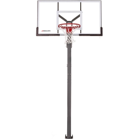 Goliath GB60 InGround - Basketbalpaal / basketbalstandaard - In hoogte verstelbaar (230 - 305 cm) - 152 x 84 cm backboard - TÜV Rheinland kwaliteitscertificering