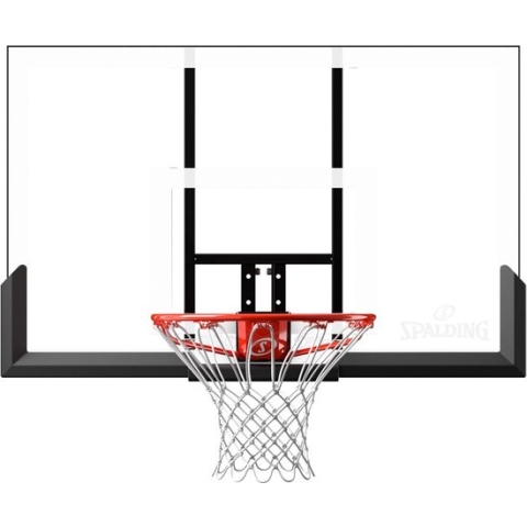Spalding Acrylic Combo 50'' (127 cm) - basketsets - wit/zwart