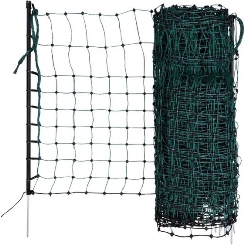 Gallagher EuroNetz Konijnen-/hobbynet, groen 65/1 - 9/B - 25m