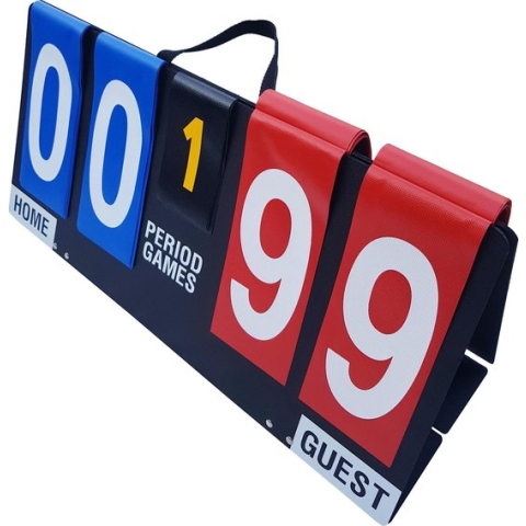 Scorebord Draagbaar | Inklapbaar 00-99