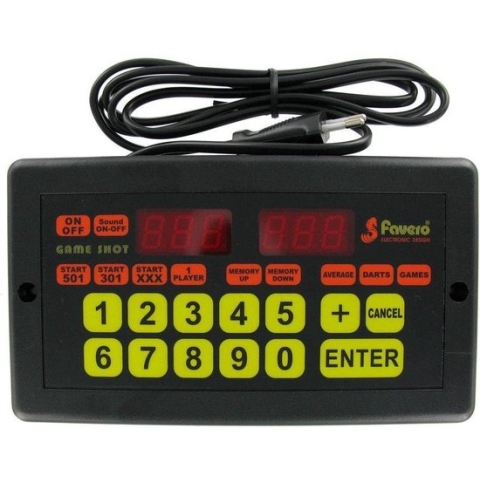 Favero Game Shot Dart Scoreboard
