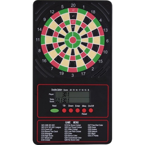 Winmau dart scorebord Ton Machine Touchpad scorer 2