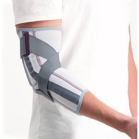 Push Med Elleboogbrace - Grijs - Maat 3