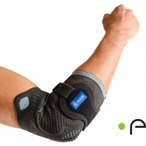 Thuasne Silistab Epi Elleboogbrace - 3 - Universeel - Grijs