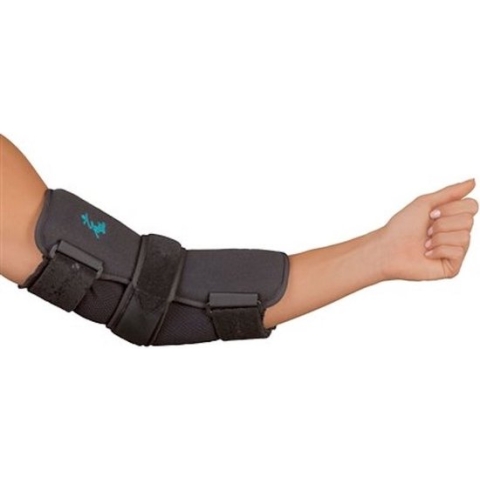 Basko Cubitaal Tunnel Syndroom Spalk - S - Universeel - Zwart