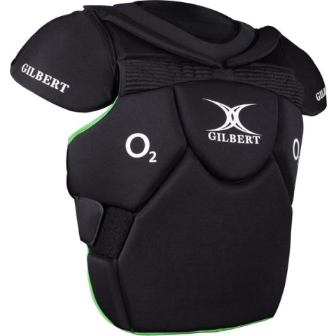 Gilbert B/ARM CONTACT TOP BLK/GRN SEN