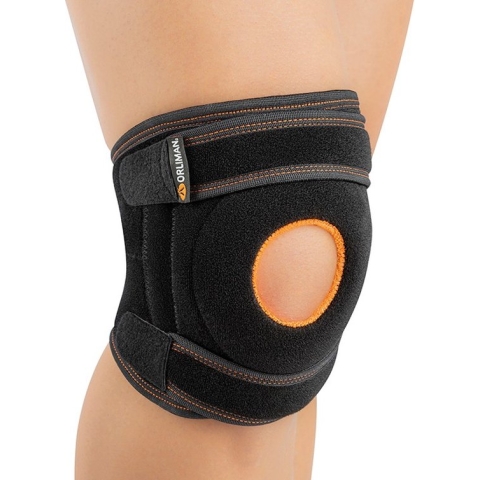 Orliman 3-Tex Short Wrap around kniebrace - one size
