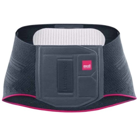 Medi Lumbamed Plus Rugbrace - Zilver - Maat 2