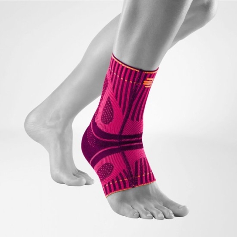 Bauerfeind Sports Achilles Support, pink, M - 1 Stuk