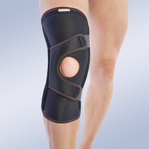 Orliman 3 Tex Control Kniebrace Black 2 Rechts