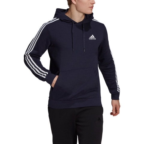 adidas Essentials Fleece 3-Stripes Heren Trui - Maat XL