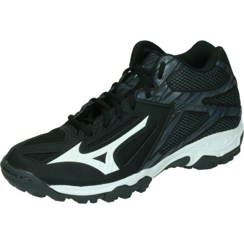Thunderblade 3 zwart outdoor korfschoenen uni (X1GA227101)
