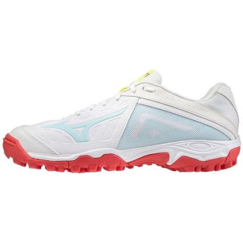 Mizuno Wave Lynx - Sportschoenen - Korfbal - TF (Turf) - wit