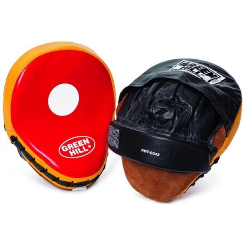Green Hill Focus Mitt Target - Rood