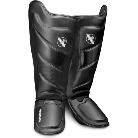 Hayabusa T3 Striking Scheenbeschermers - Zwart - maat L