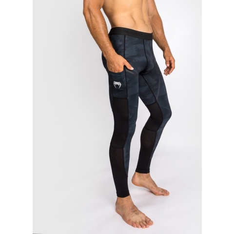 Venum Electron 3.0 Sportlegging Tights Spats Zwart M - Jeans Maat 32