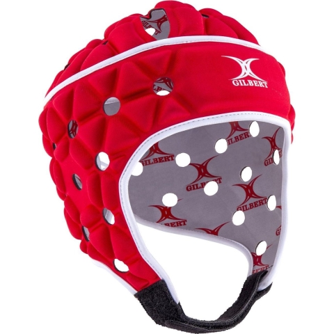 Gilbert Scrumcap Air Red L = 59 Cm