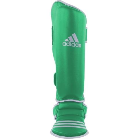 adidas scheen- en wreefbeschermers Economy Lime/Zilver Extra Large