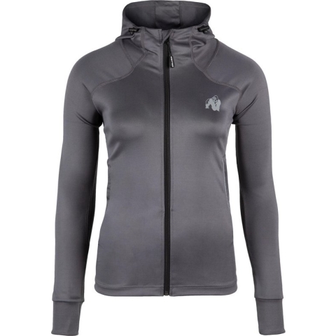 Gorilla Wear - Halsey Trainingsjas - Track jacket - Grijs/Gray - XS