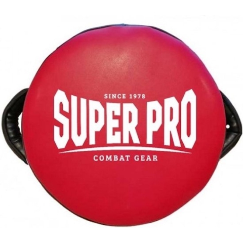 Super Pro Combat Gear Multi Strike Shield 39cm Zwart/Rood