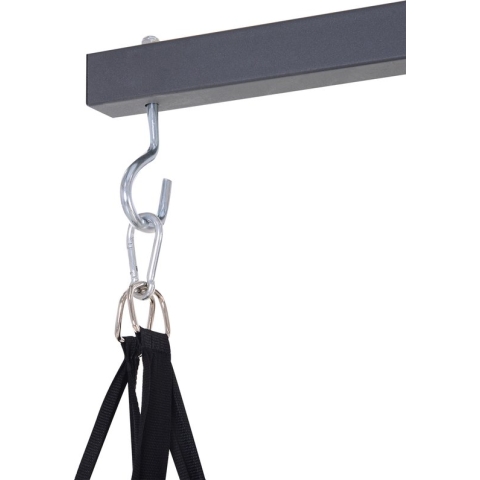 HOMCOM Bokszakhouder met een draagvermogen van 100 kg bokszakstandaard met boksbal bokszak A91-073