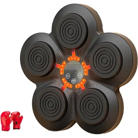 Empire's Product Boxing Machine - Bokszak - Boksbal - Digitale Boksmachine - Intelligente Training - Boksmachine met muziek - Fitness - Geluid - Boksen - Training