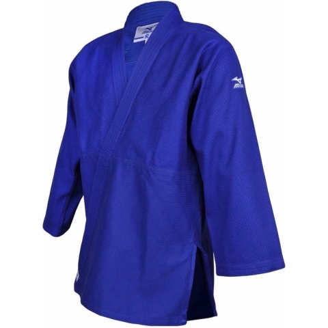 Judopak Mizuno Hayato voor junioren & volwassenen | blauw (Maat: 130)