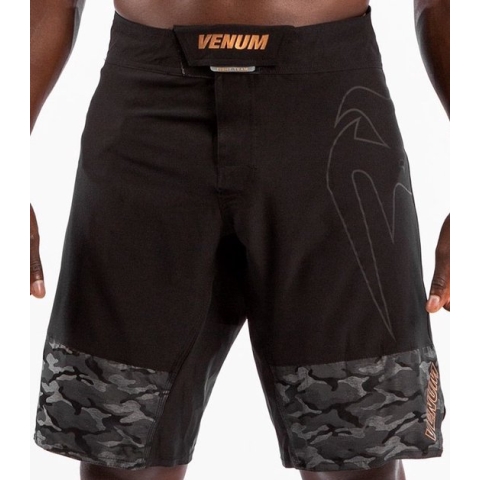 Venum Light 4.0 Fightshort Vechtsportbroek Zwart Brons S - Jeansmaat 31/32