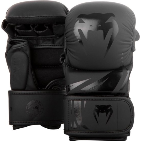 Venum Challenger MMA Sparring Handschoenen Zwart Zwart - L/XL