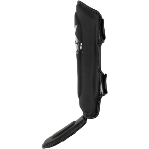King Scheenbeschermers Kids 3 - PU - Zwart - M