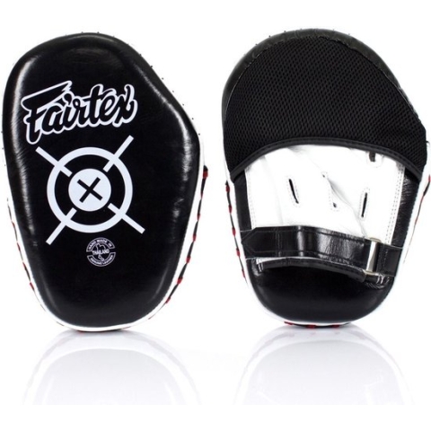 Fairtex FMV11 Aero Focus Mitts - zwart/wit