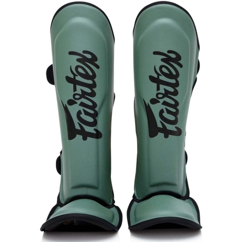 Fairtex X Booster Scheenbeschermer Green