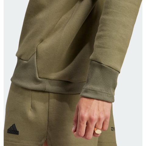 adidas Sportswear adidas Z.N.E. Premium Sweatshirt - Heren - Groen- L