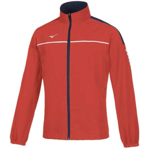 Mizuno Tokyo Micro Trainingspak Rood M Man