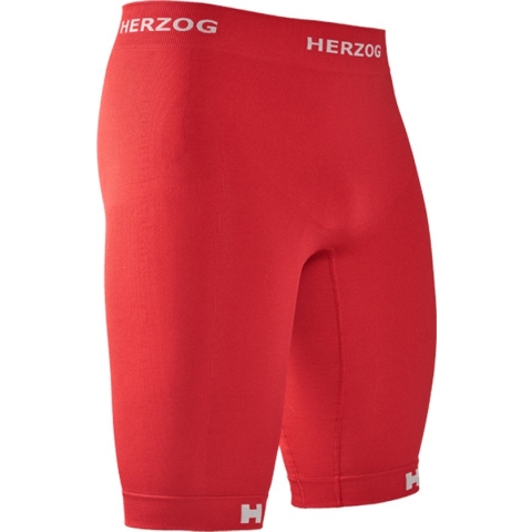 Herzog PRO Sport Compressiebroek - rood - Maat 5