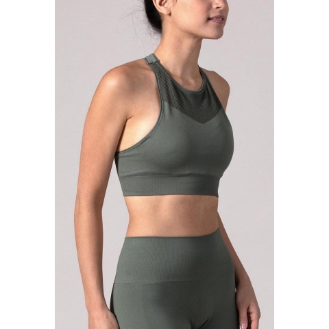 REVIVE seamless yoga - sportbh DOURO, duurzaam, incl. uitneembare cups