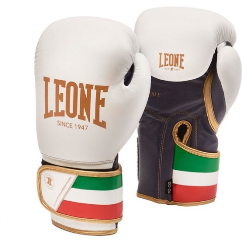 Leone1947 Italy ´47 Gevechtshandschoenen Wit 10 Oz