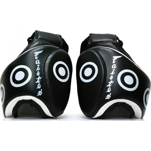 Fairtex Thigh Pads - Zwart - set van twee - standaard maat