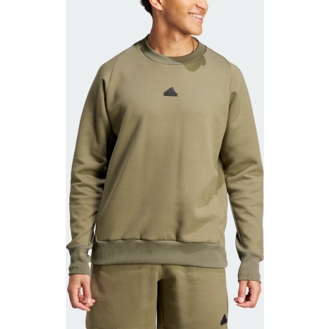 adidas Sportswear adidas Z.N.E. Premium Sweatshirt - Heren - Groen- XS