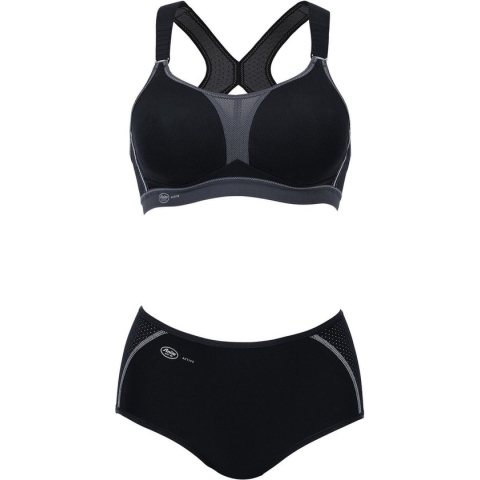 Anita Dynamix Star sport bh - Zwart