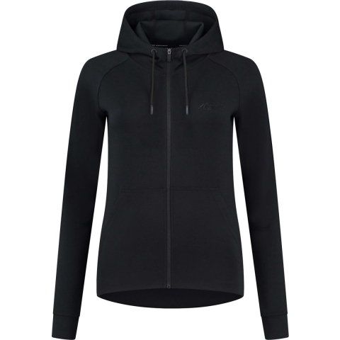 Rogelli Training II Hoodie Met Rits - Dames - Zwart - Maat M