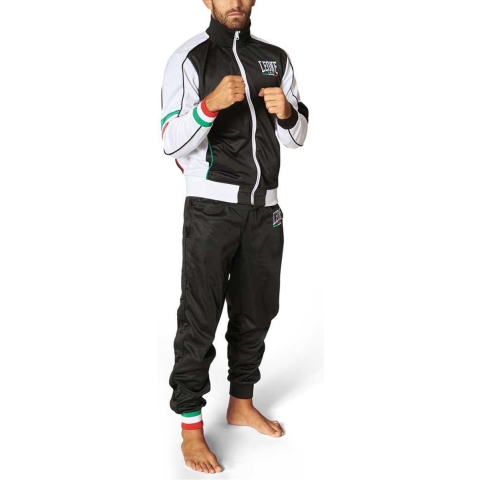 LEONE1947 Italië-Trainingspak Dames - Black - XL